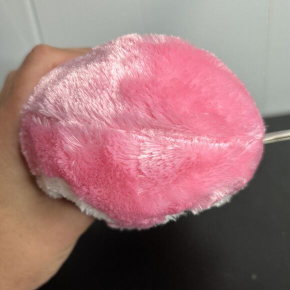 Ty Beanie Boos TUSK the Pink Walrus NEW with TAGS RETIRED Pink Glitter Plush - Picture 5 of 7